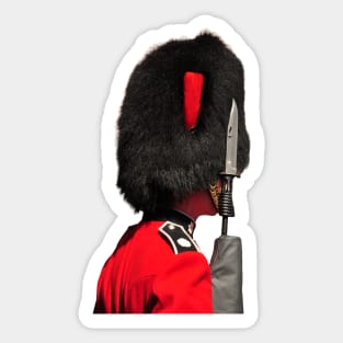 The Queen&#39;s Guard - United Kingdom Sticker